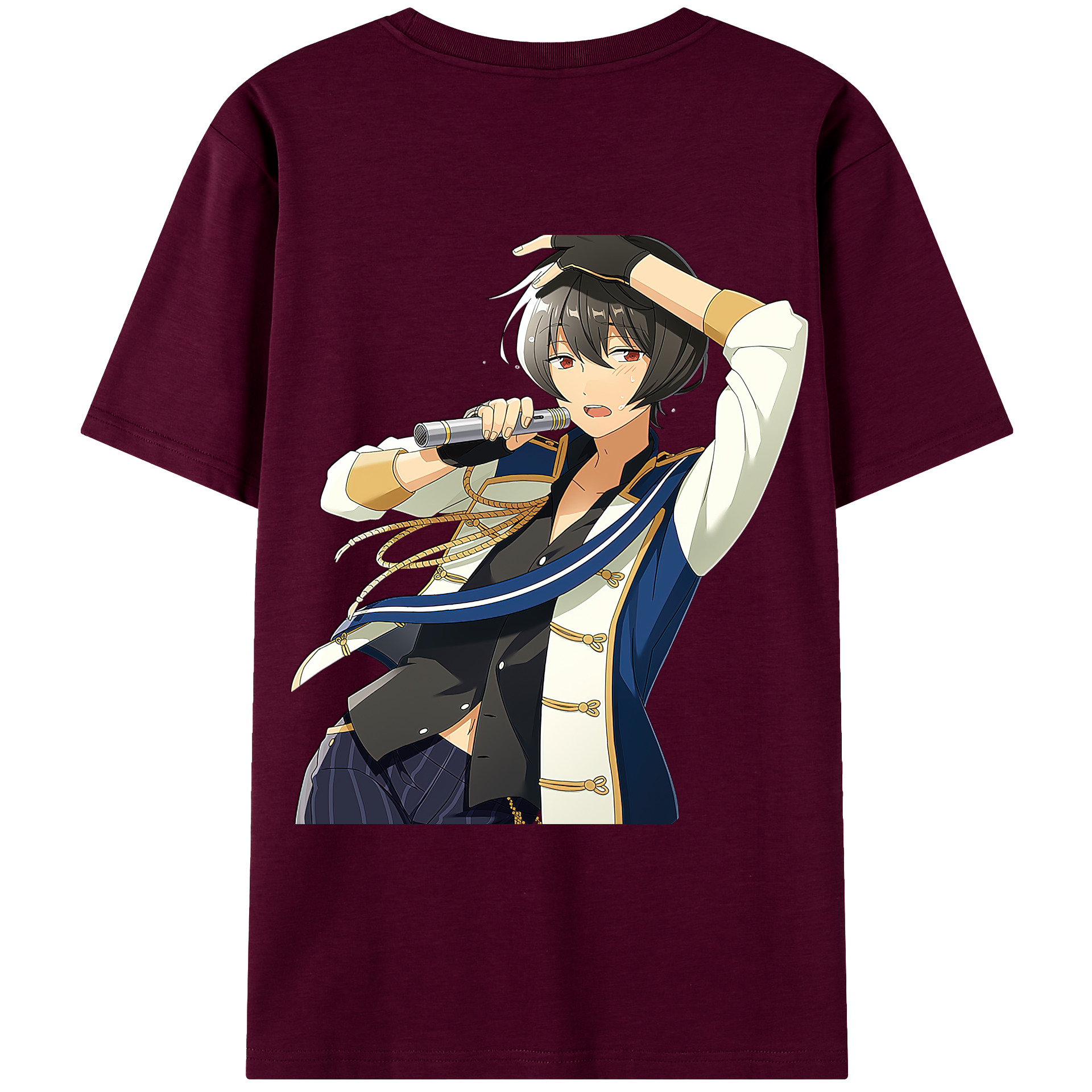 （画像用） あんさんぶるスターズ! Ensemble Stars レディース半袖Tシャツ(バックプリント)